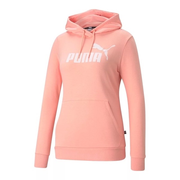 NWOT Puma Women’s Essential Pullover Hoodie XS - Picture 1 of 4